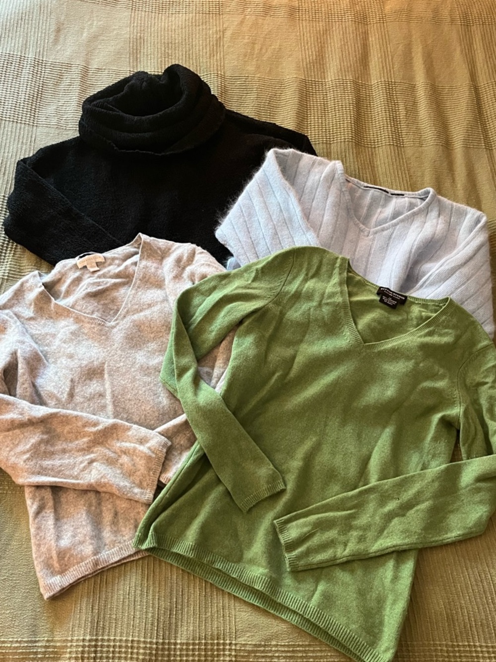 Set of 4 Cozy Sweaters